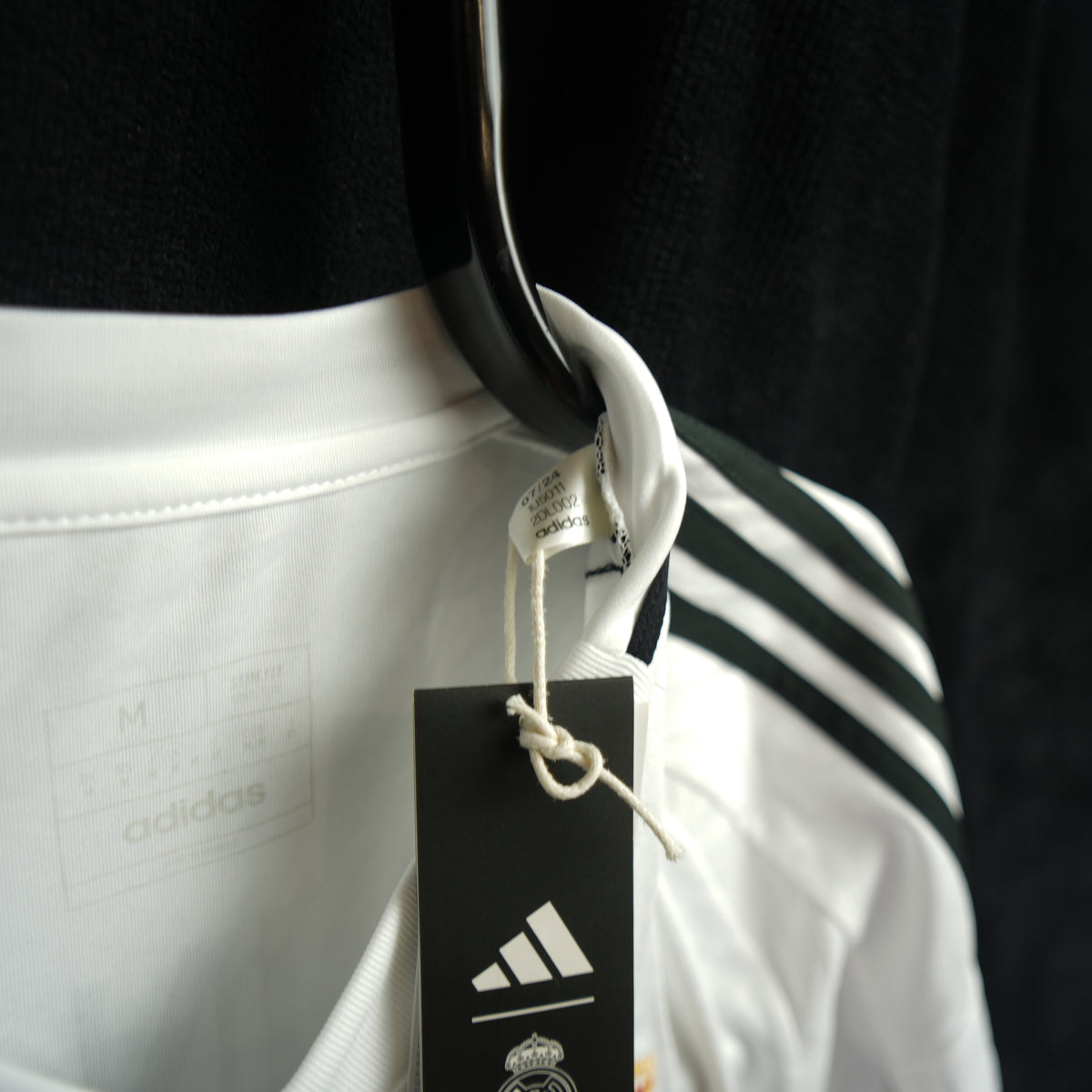 Real Madrid 2024-2025 #5 Bellingham M Home Football Shirt BNWT
