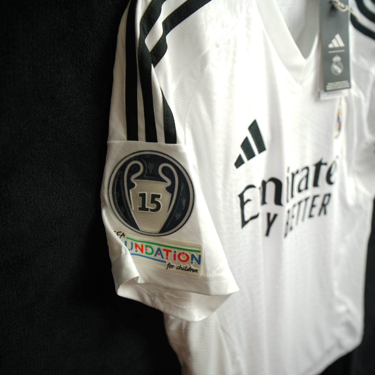 Real Madrid 2024-2025 #5 Bellingham M Home Football Shirt BNWT