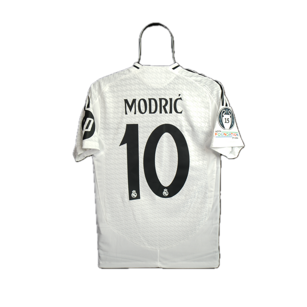 Real Madrid 2024-2025 #10 Modric S Home Football Shirt BNWT