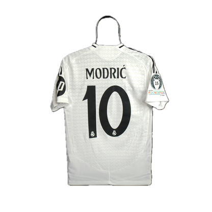 Real Madrid 2024-2025 #10 Modric S Home Football Shirt BNWT