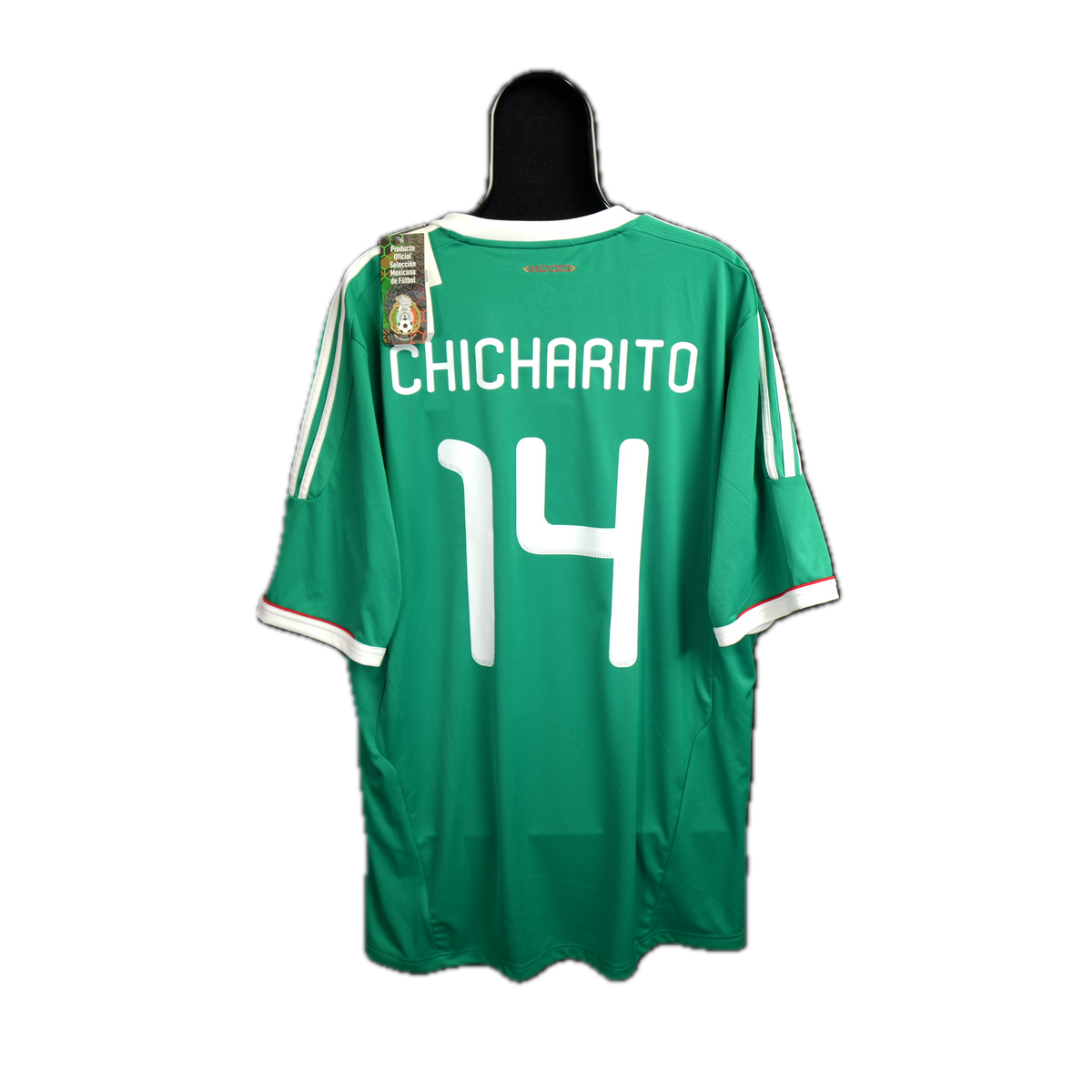 Mexico 2011-2012 #14 Chicharito XXL Home Football Shirt BNWT