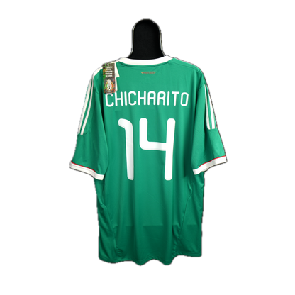 Mexico 2011-2012 #14 Chicharito XXL Home Football Shirt BNWT
