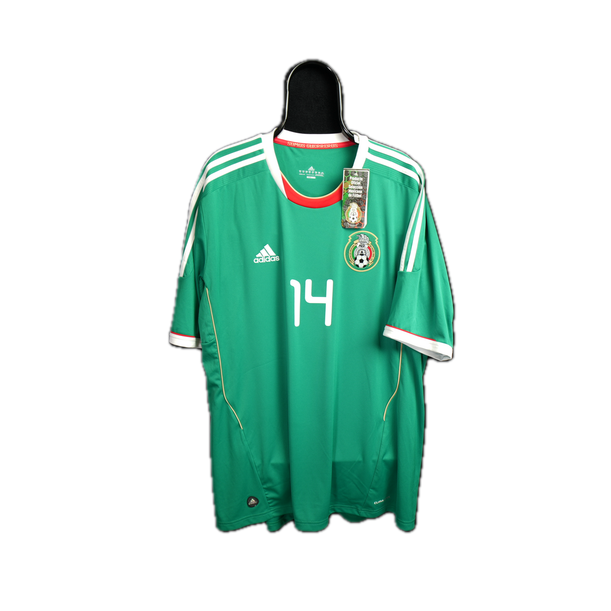 Mexico 2011-2012 #14 Chicharito XXL Home Football Shirt BNWT