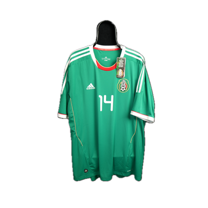 Mexico 2011-2012 #14 Chicharito XXL Home Football Shirt BNWT