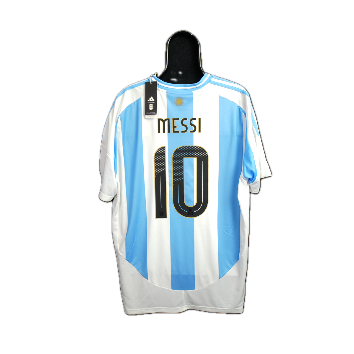 Argentina 2024-2025 #10 Messi XXL Home Football Shirt BNWT