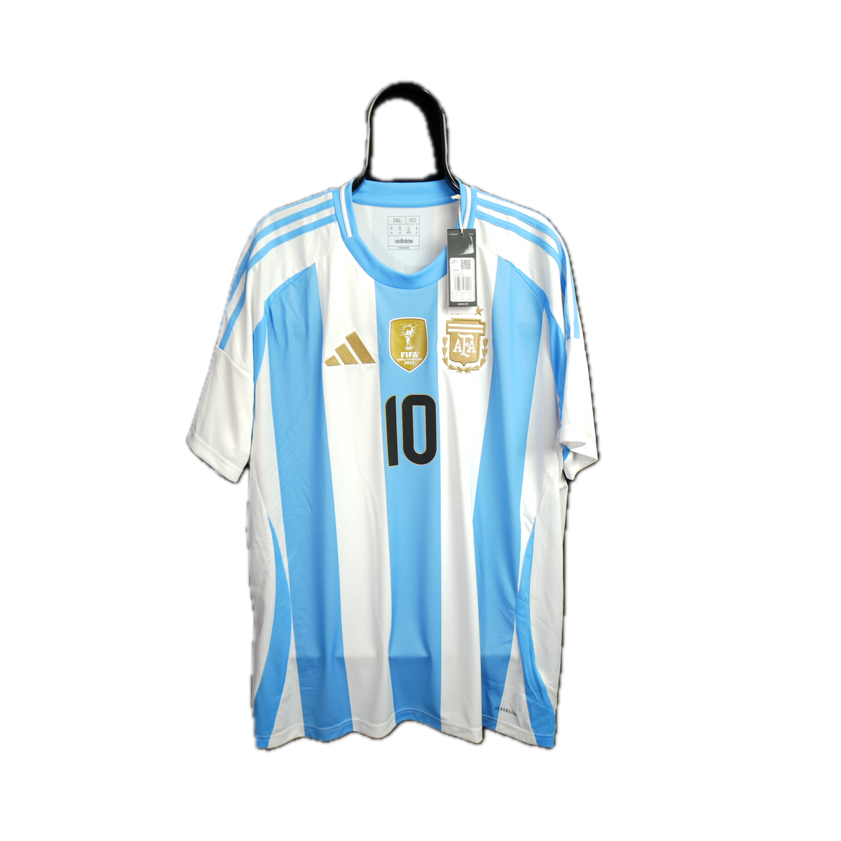 Argentina 2024-2025 #10 Messi XXL Home Football Shirt BNWT