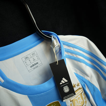 Argentina 2024-2025 #10 Messi XXL Home Football Shirt BNWT
