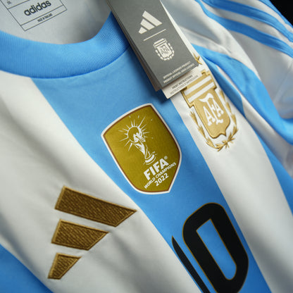 Argentina 2024-2025 #10 Messi XXL Home Football Shirt BNWT