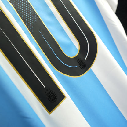 Argentina 2024-2025 #10 Messi XXL Home Football Shirt BNWT