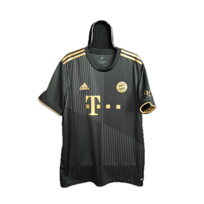 Bayern Munich 2021-2022 #9 Lewandowski XL Away Football Shirt