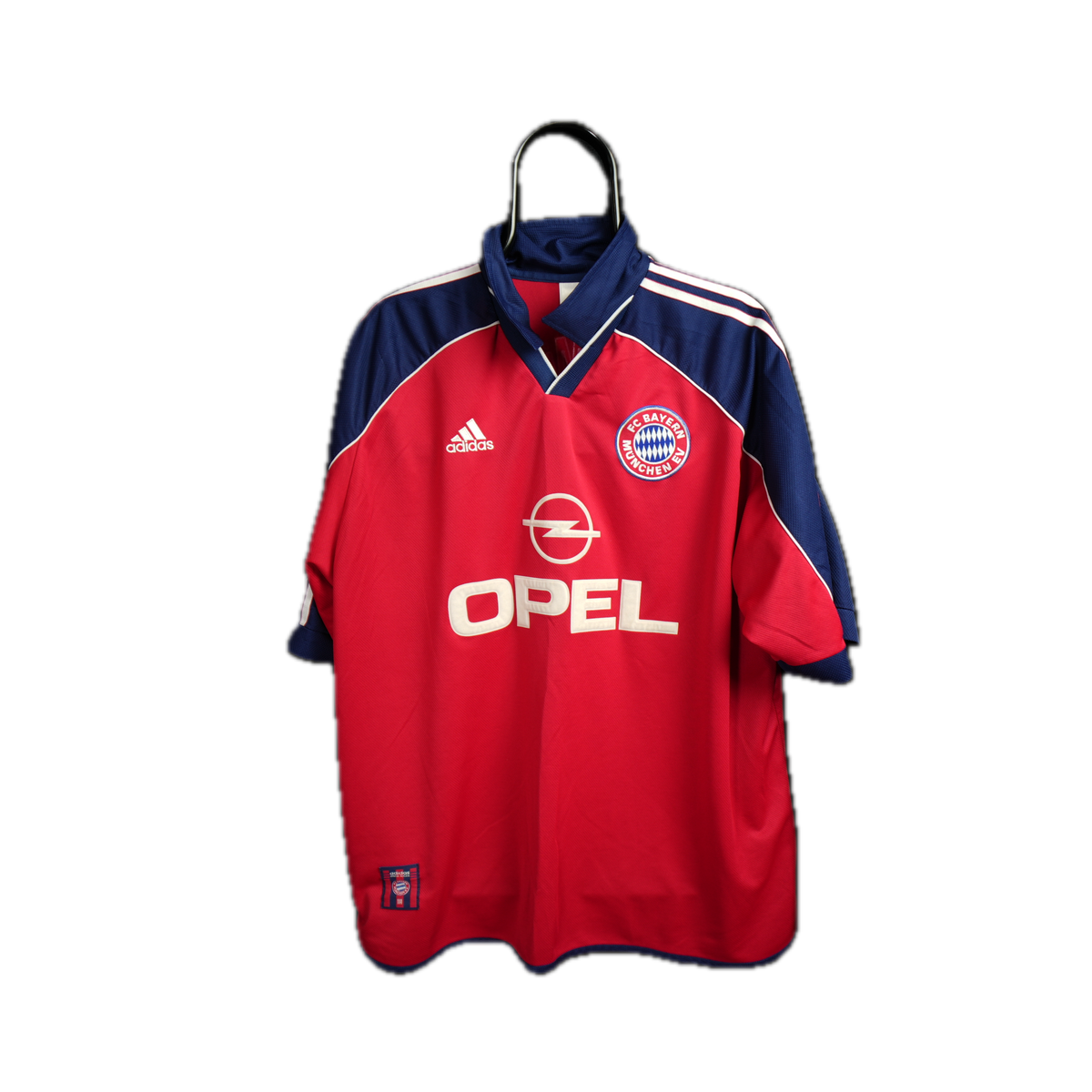 Bayern Munich 2000-2001 #9 Elber XXL Home Football Shirt