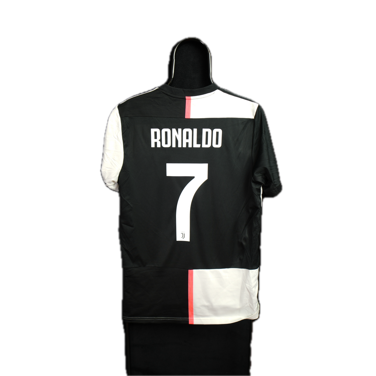Juventus 2019-2020 #7 Cr7 M Home Football Shirt