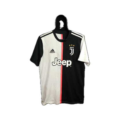 Juventus 2019-2020 #7 Cr7 M Home Football Shirt