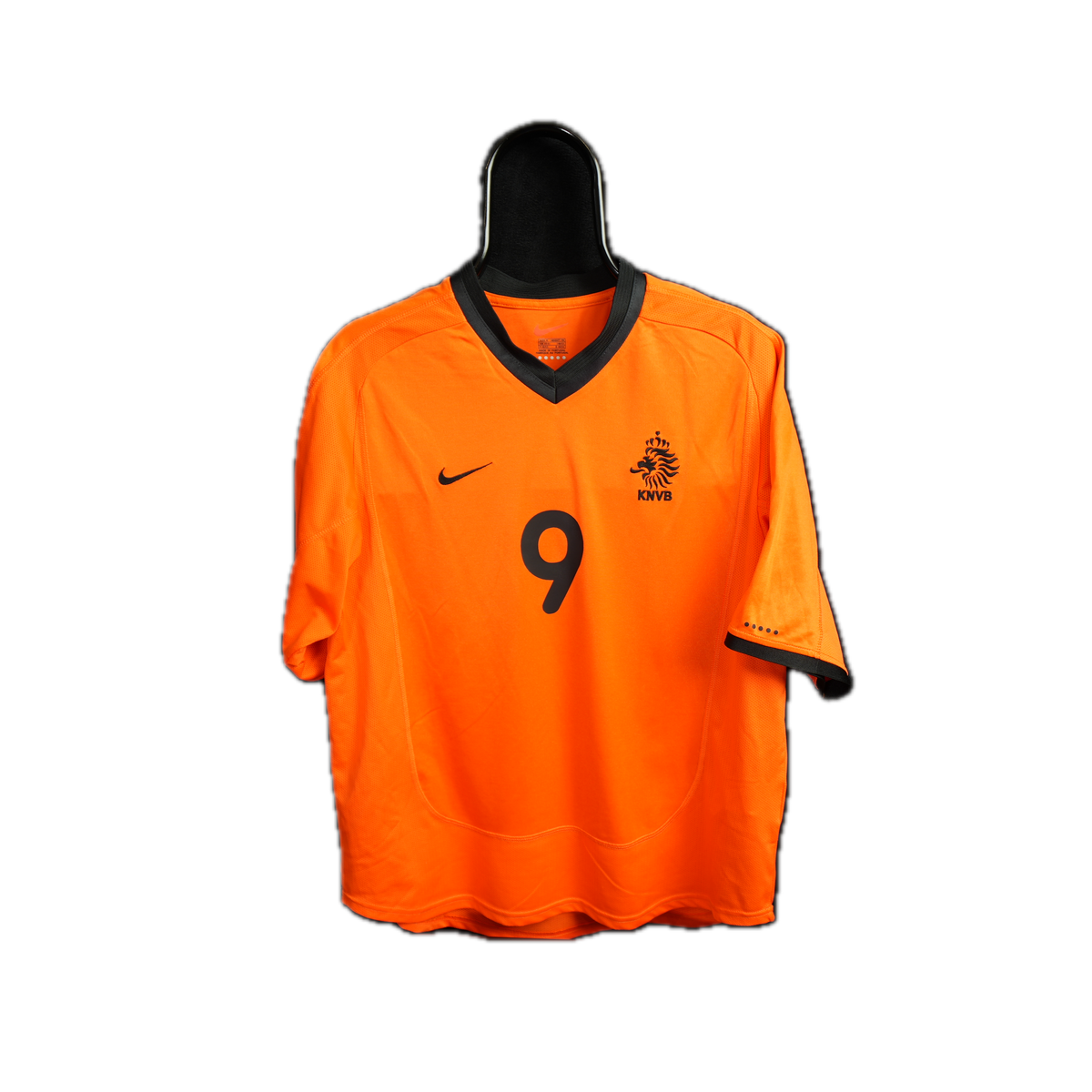 Netherlands 2000-2002 #9 V. Nistelrooy M Home Football Shirt