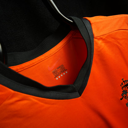 Netherlands 2000-2002 #9 V. Nistelrooy M Home Football Shirt