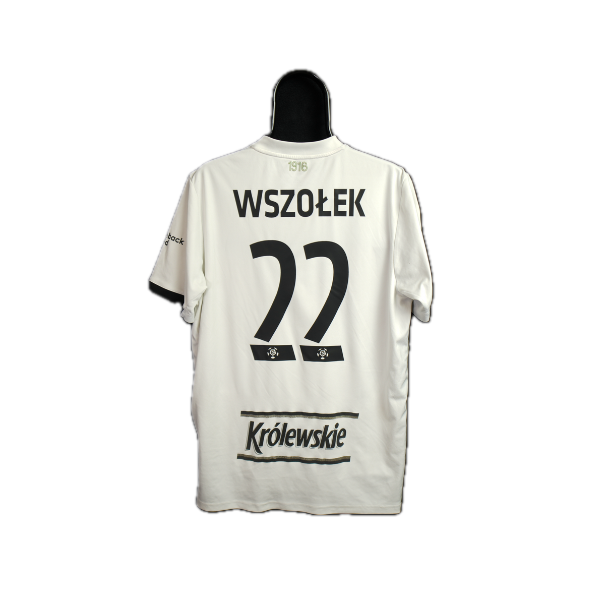 Legia Warszawa 2019-2020 #22 Wszołek L Home Football Shirt