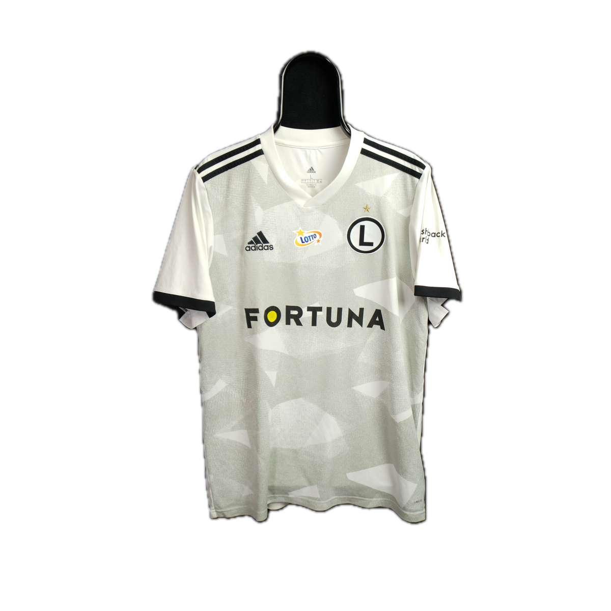 Legia Warszawa 2019-2020 #22 Wszołek L Home Football Shirt