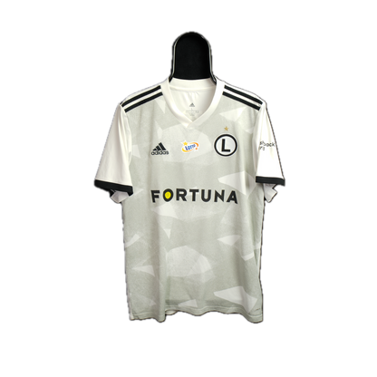 Legia Warszawa 2019-2020 #22 Wszołek L Home Football Shirt