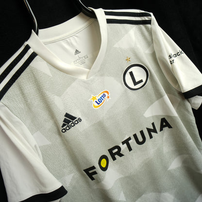 Legia Warszawa 2019-2020 #22 Wszołek L Home Football Shirt