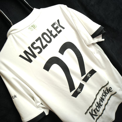 Legia Warszawa 2019-2020 #22 Wszołek L Home Football Shirt