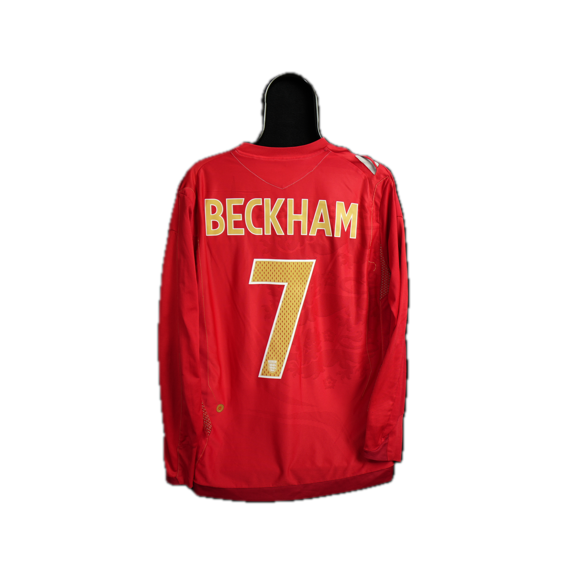 England 2006-2007 #7 Beckham L Away Football Shirt