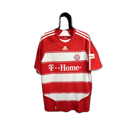 Bayern Munich 2007-2008 #9 Toni XL Home Football Shirt