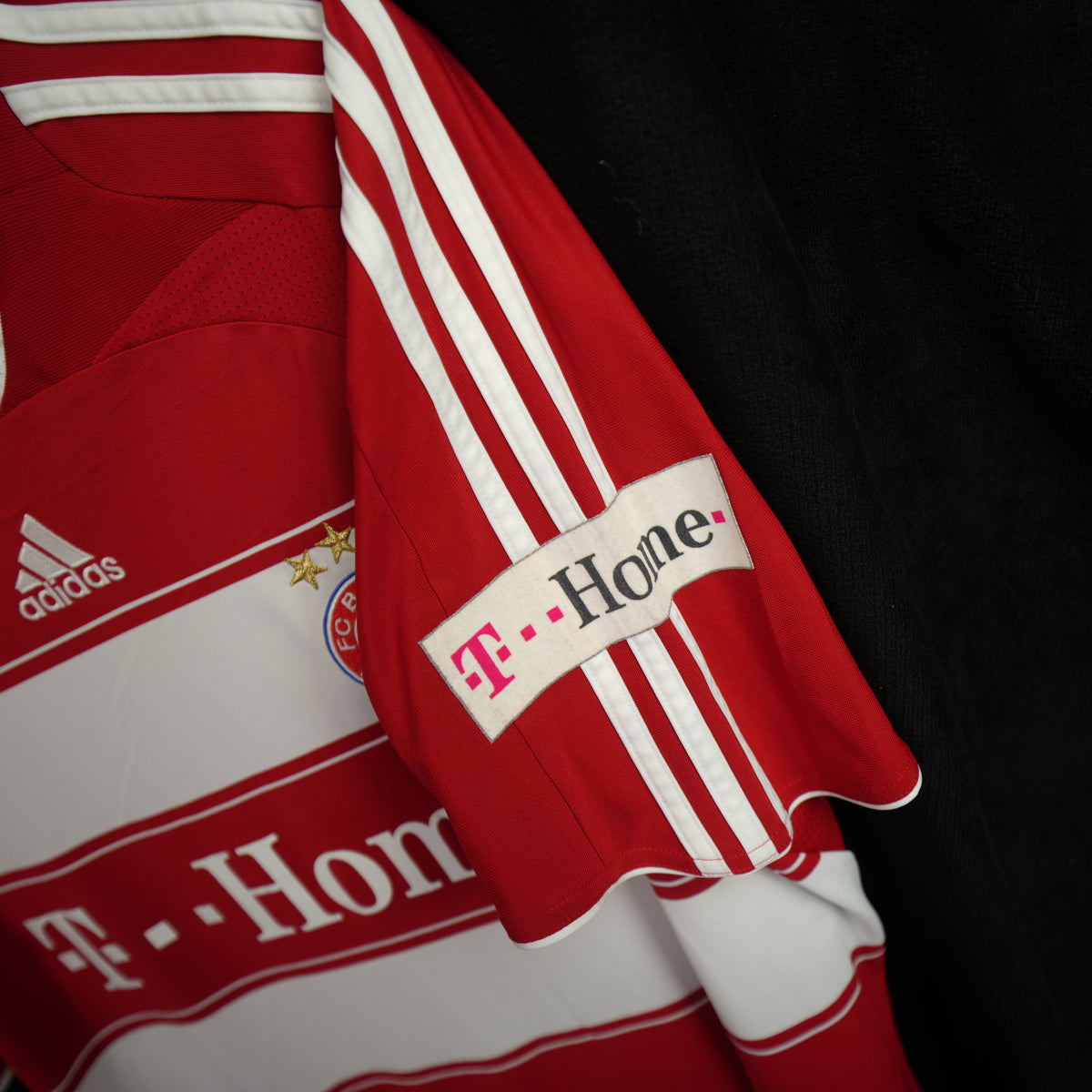 Bayern Munich 2007-2008 #9 Toni XL Home Football Shirt