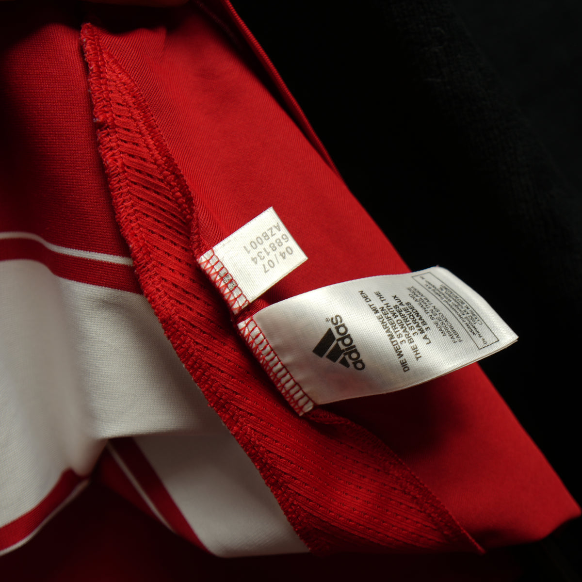 Bayern Munich 2007-2008 #9 Toni XL Home Football Shirt