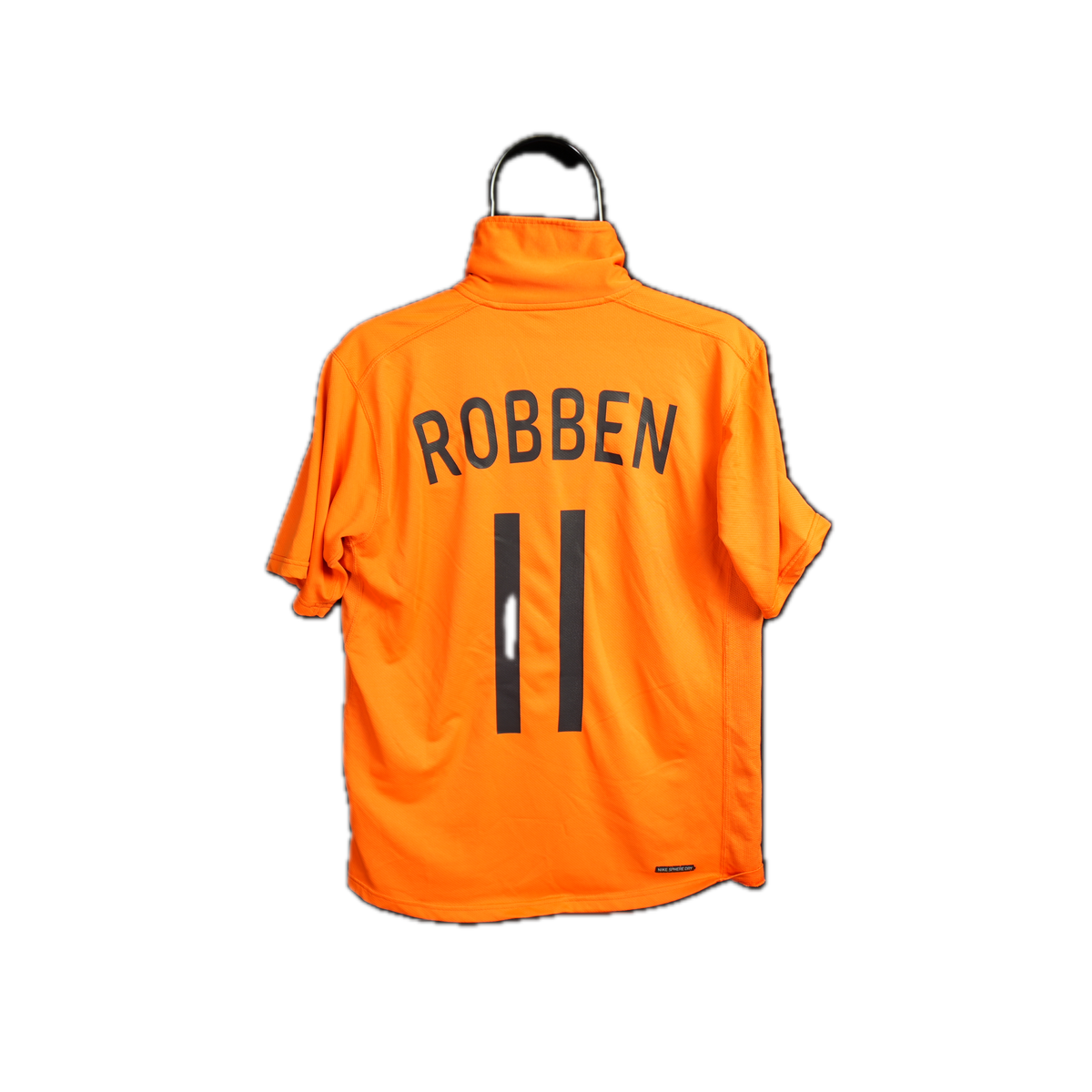 Netherlands 2006-2007 #11 Robben M Home Football Shirt