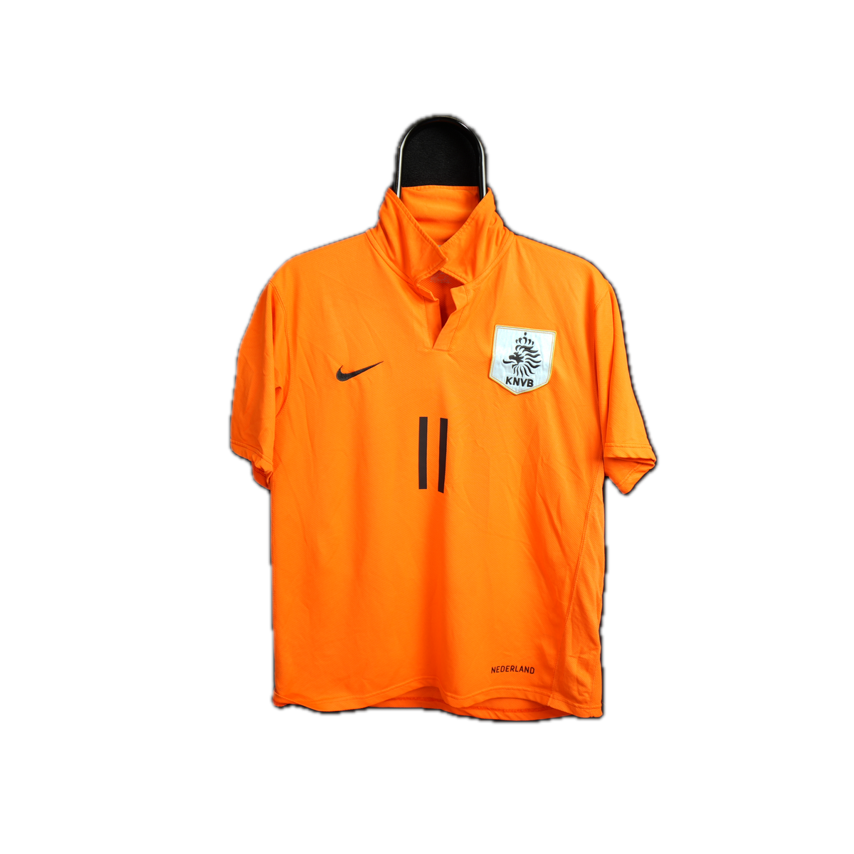 Netherlands 2006-2007 #11 Robben M Home Football Shirt
