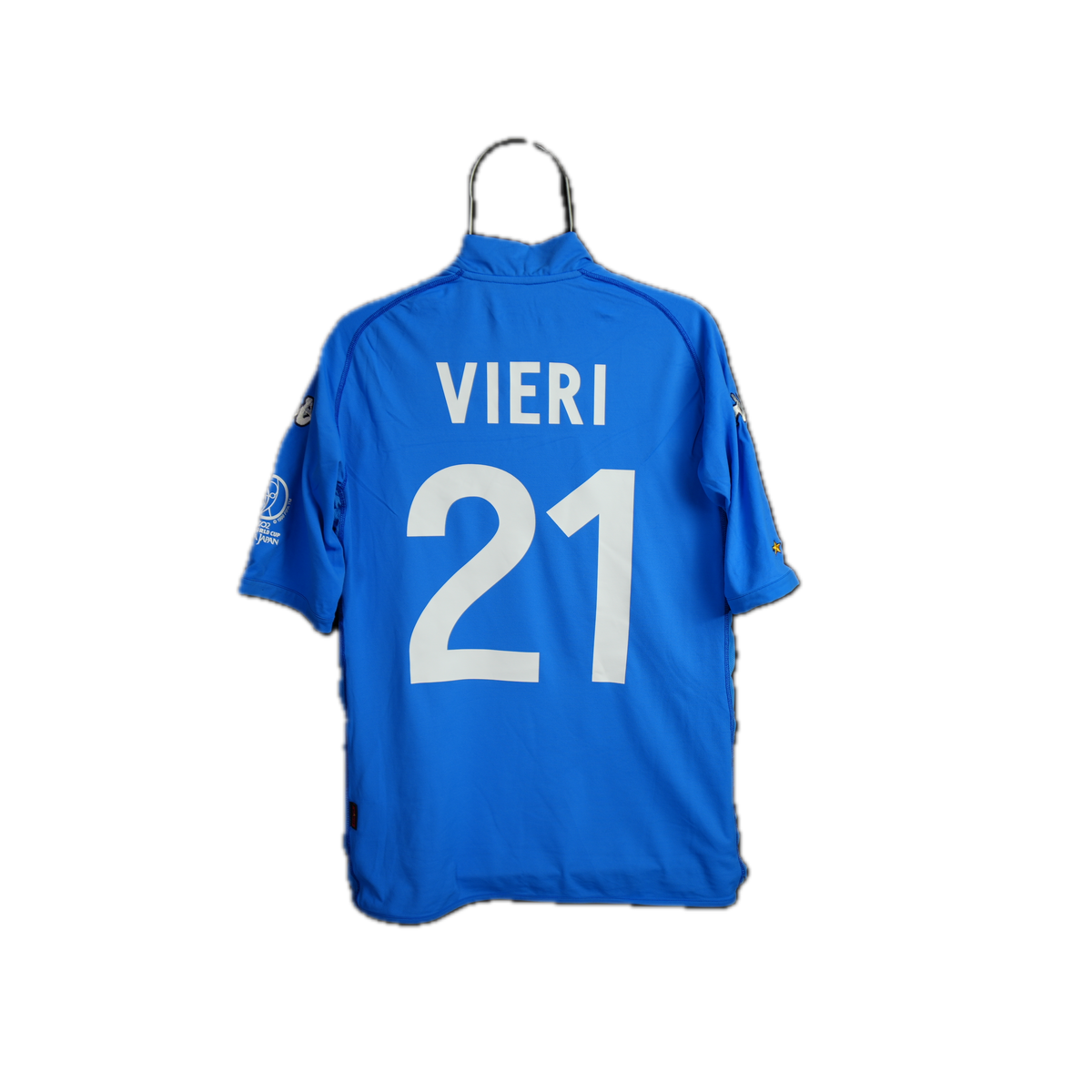 Italy 2002-2003 #21 Vieri XXL Home Football Shirt