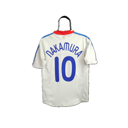 Japan 2008-2009 #10 Nakamura S Away Football Shirt