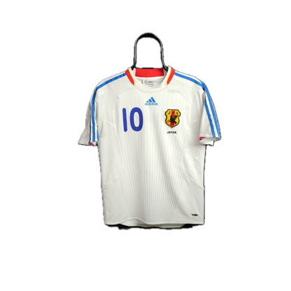 Japan 2008-2009 #10 Nakamura S Away Football Shirt