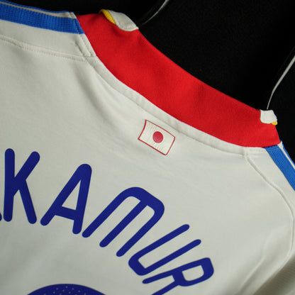 Japan 2008-2009 #10 Nakamura S Away Football Shirt