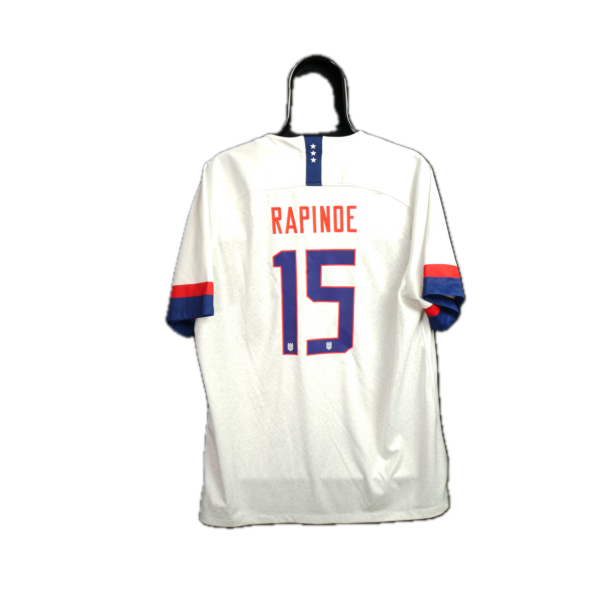 USA 2019-2020 #15 Rapinoe XL Home Football Shirt