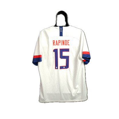 USA 2019-2020 #15 Rapinoe XL Home Football Shirt