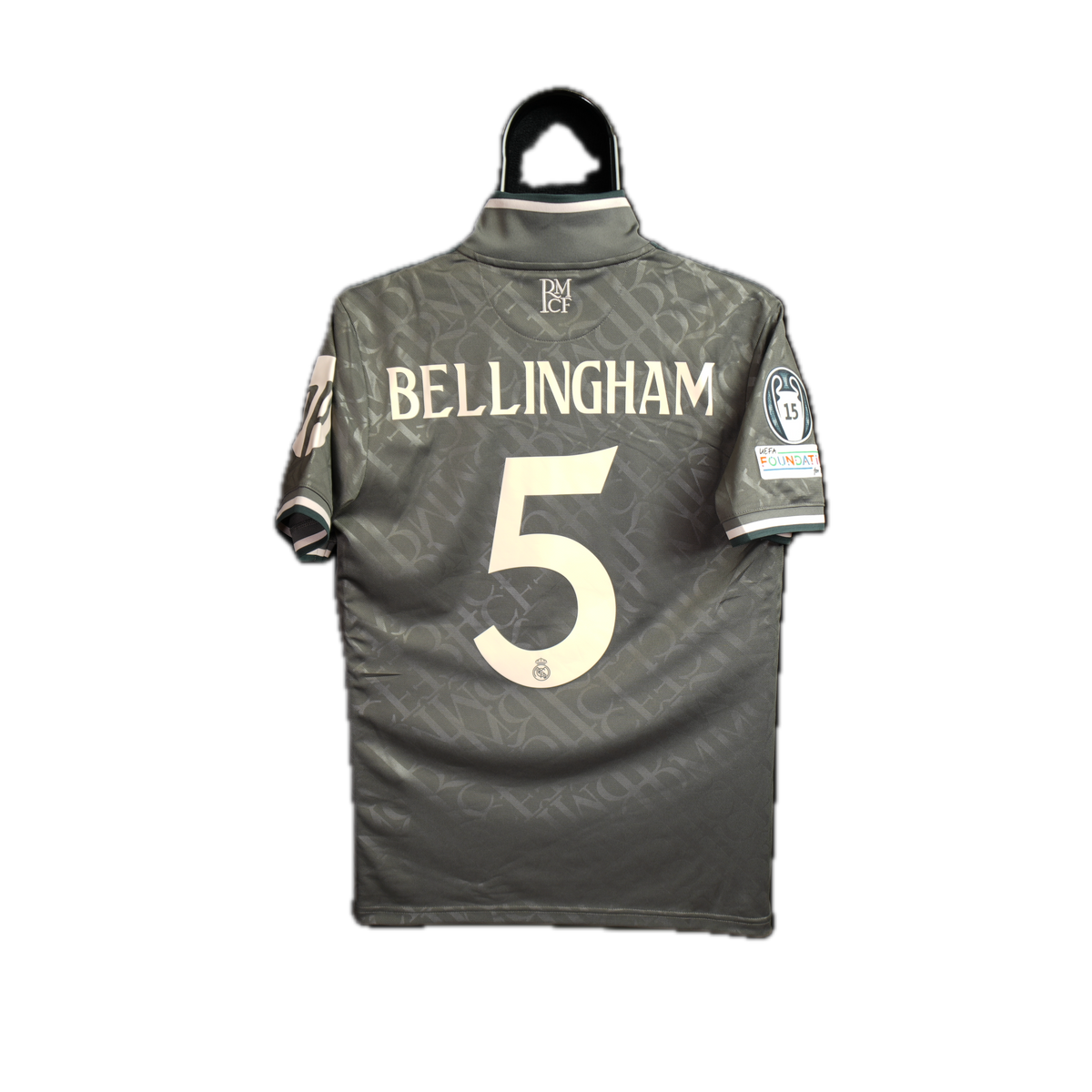 Real Madrid 2024-2025 #9 Bellingham S Third Football Shirt BNWT