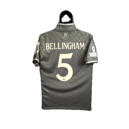 Real Madrid 2024-2025 #9 Bellingham S Third Football Shirt BNWT