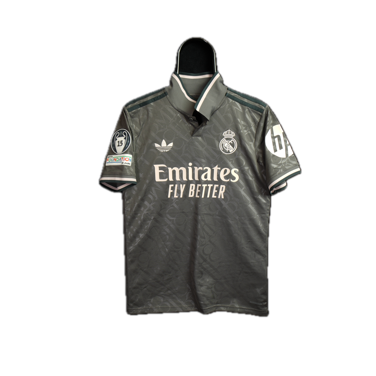 Real Madrid 2024-2025 #9 Bellingham S Third Football Shirt BNWT