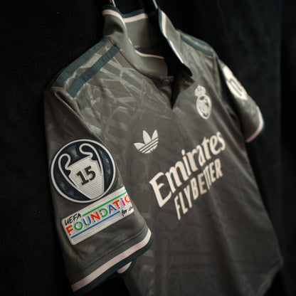 Real Madrid 2024-2025 #9 Bellingham S Third Football Shirt BNWT