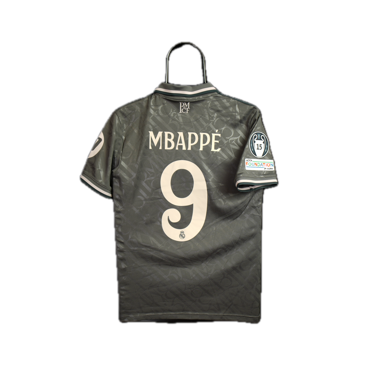 Real Madrid 2024-2025 #5 Mbappe S Third Football Shirt BNWT