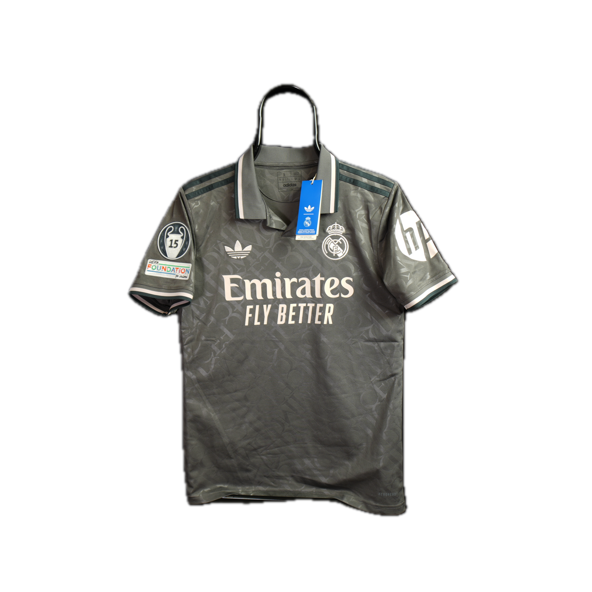 Real Madrid 2024-2025 #5 Mbappe S Third Football Shirt BNWT