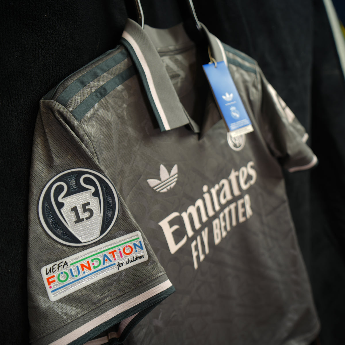 Real Madrid 2024-2025 #5 Mbappe S Third Football Shirt BNWT