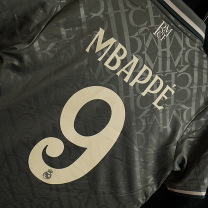 Real Madrid 2024-2025 #5 Mbappe S Third Football Shirt BNWT