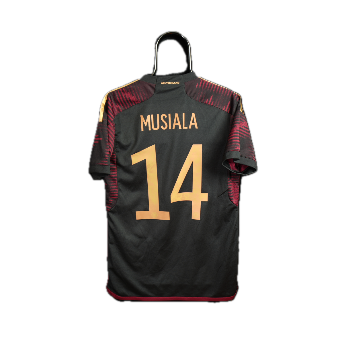 Germany 2022-2023 #14 Musiala M Away Football Shirt