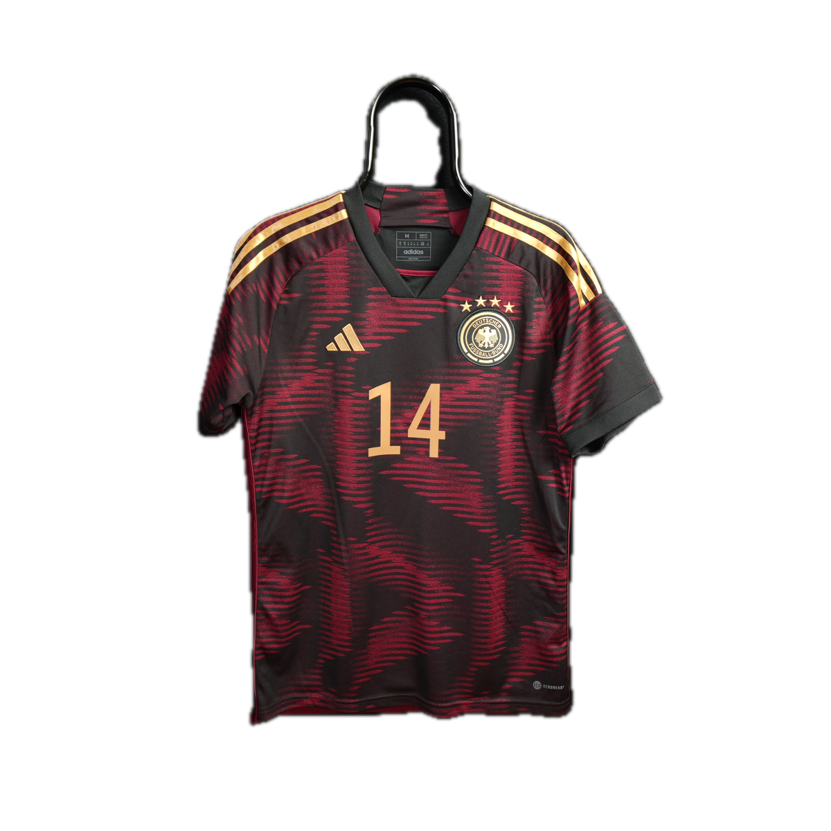 Germany 2022-2023 #14 Musiala M Away Football Shirt