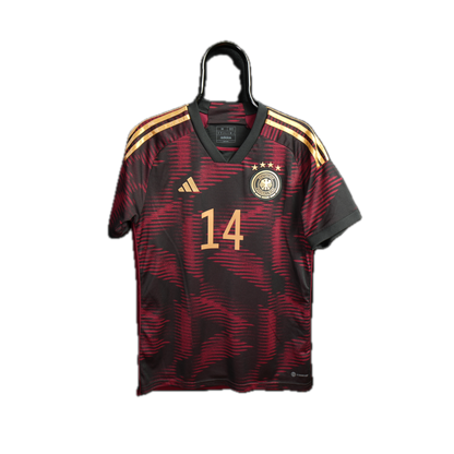 Germany 2022-2023 #14 Musiala M Away Football Shirt