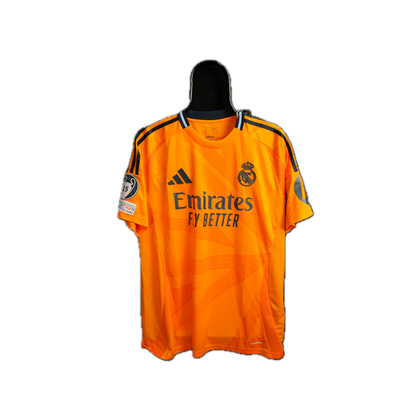 Real Madrid 2024-2025 #7 Vini Jr L Away Football Shirt BNWT