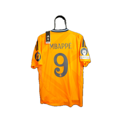 Real Madrid 2024-2025 #9 Mbappe L Away Football Shirt BNWT