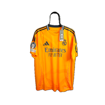 Real Madrid 2024-2025 #9 Mbappe L Away Football Shirt BNWT